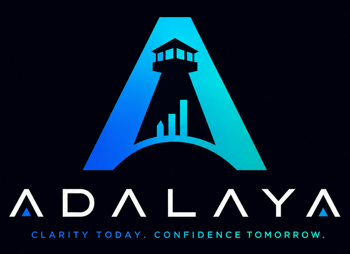 Adalaya — Clarity today. Confidence tomorrow.